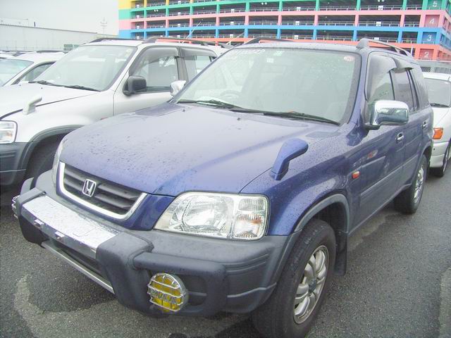 1996 Honda CR-V Wallpapers
