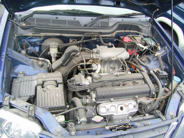 1996 Honda CR-V Pictures