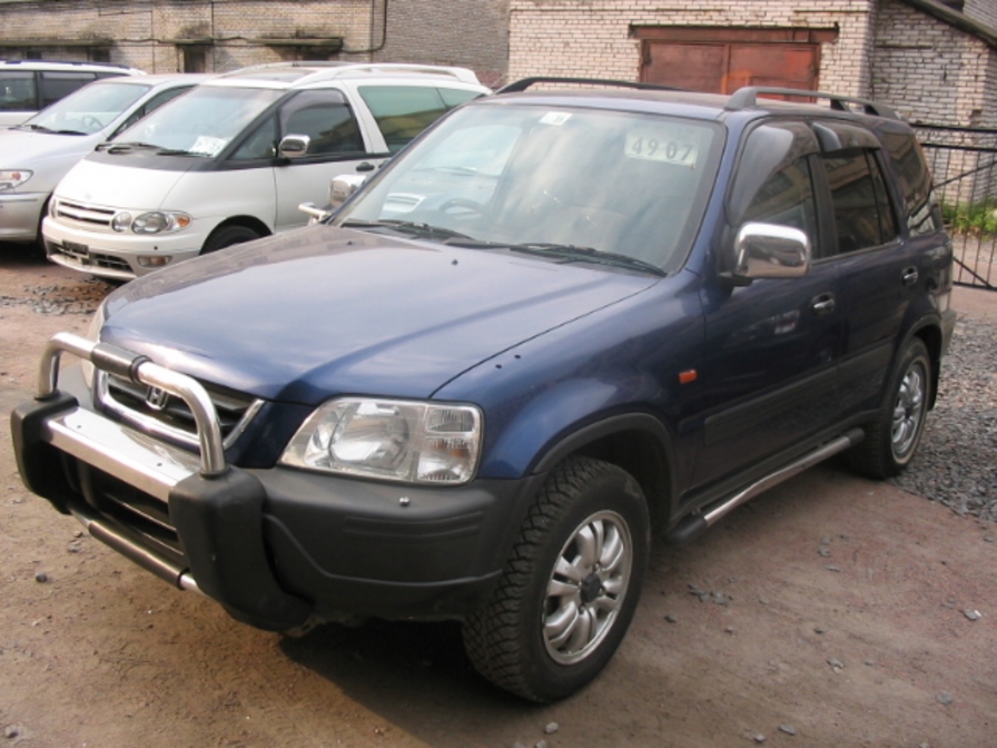 1996 Honda CR-V Photos