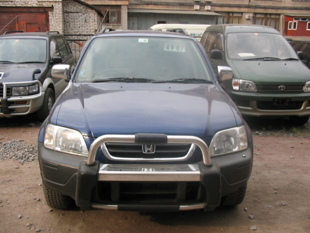 1996 Honda CR-V Pictures