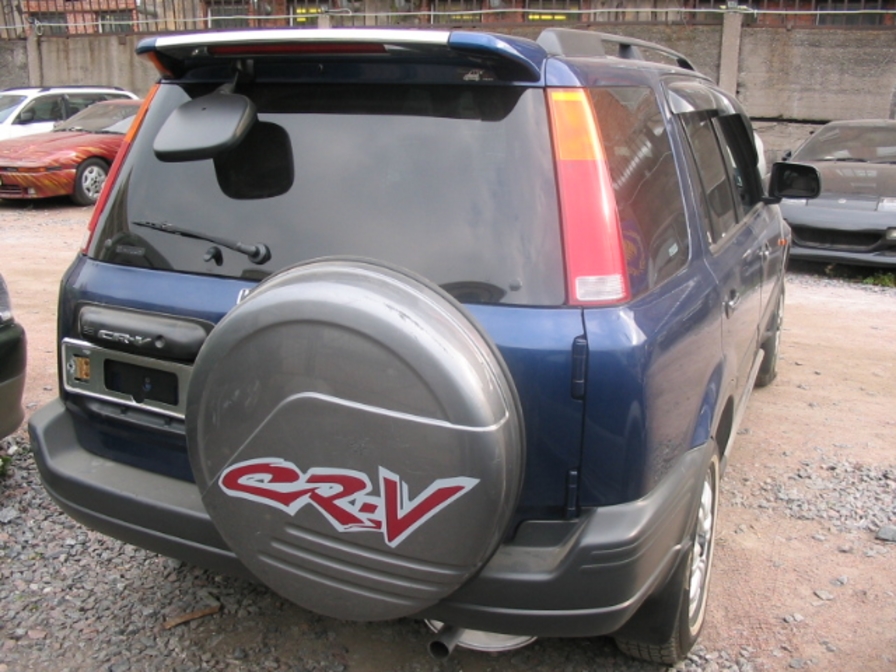 1996 Honda CR-V Photos