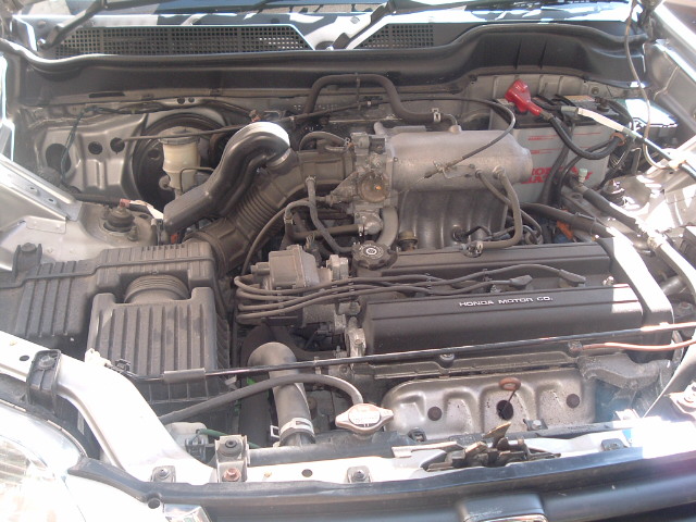 1996 Honda CR-V Pictures