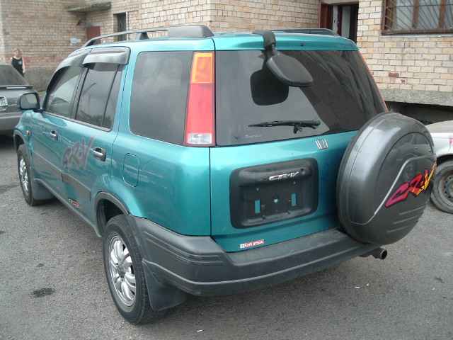 1996 Honda CR-V Pics