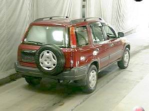 1996 Honda CR-V Photos