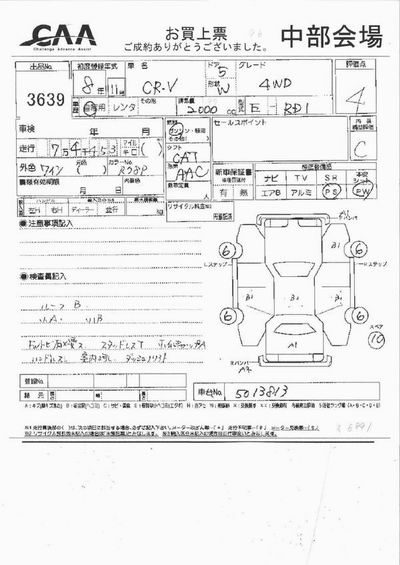 1996 Honda CR-V For Sale