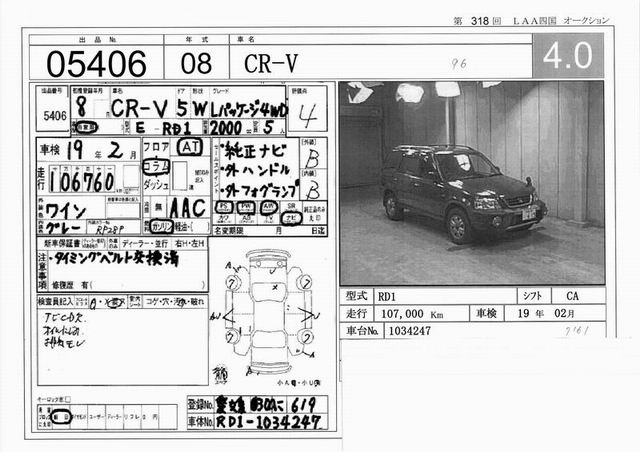 1996 Honda CR-V Photos