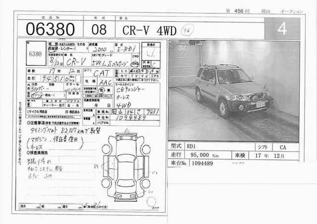 1996 Honda CR-V