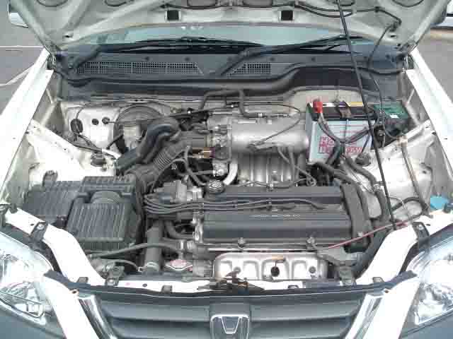 1996 Honda CR-V Pictures