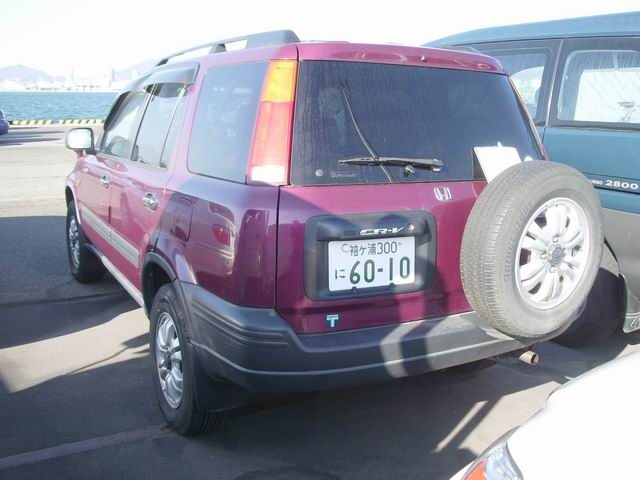 1996 Honda CR-V Wallpapers