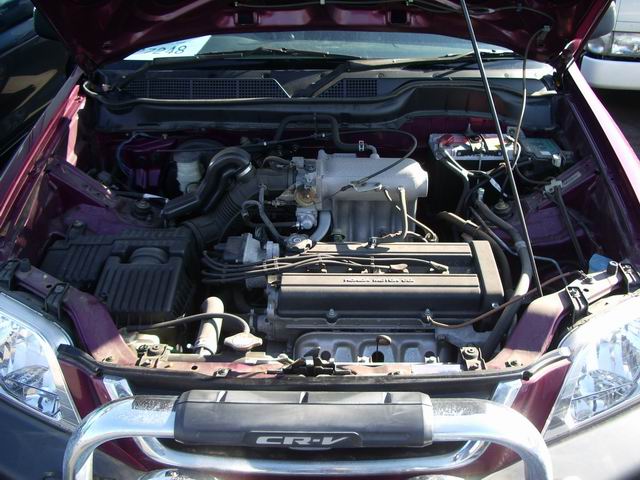 1996 Honda CR-V Images