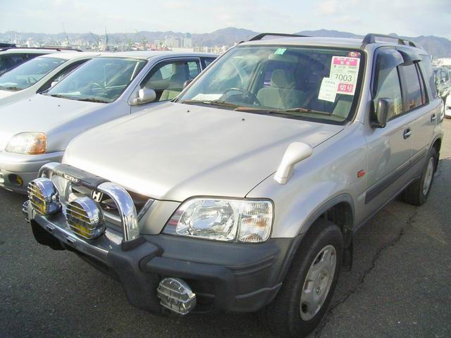 1996 Honda CR-V Photos