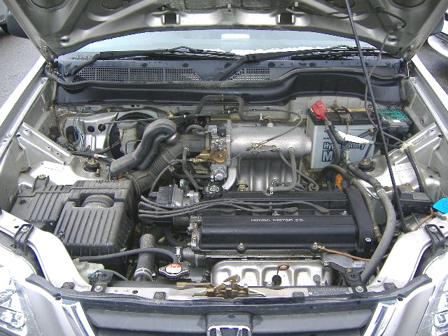 1996 Honda CR-V Pictures