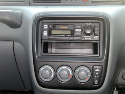 1996 Honda CR-V Pics