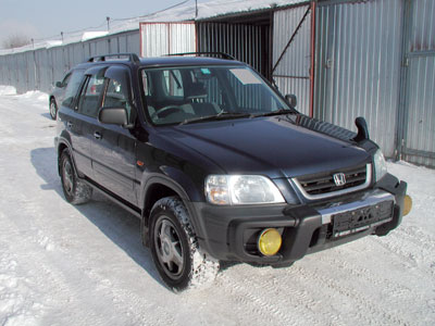 1996 Honda CR-V Photos