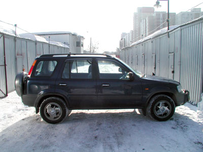 1996 Honda CR-V Photos