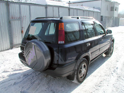 1996 Honda CR-V Pictures