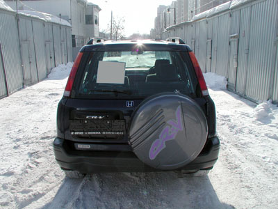 1996 Honda CR-V Photos