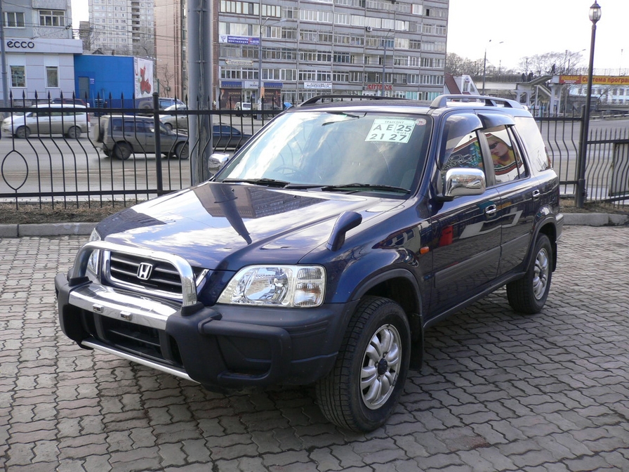 1996 Honda CR-V Pictures