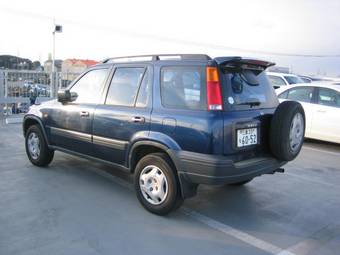 1996 Honda CR-V Pictures