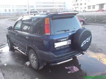 1996 Honda CR-V Pictures