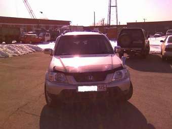 1996 Honda CR-V Pictures