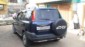 1996 Honda CR-V Pictures