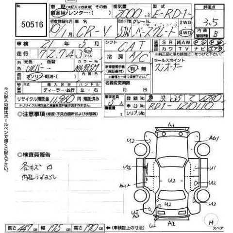 1997 Honda CR-V