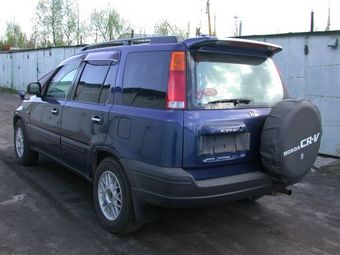 1997 Honda CR-V Pictures