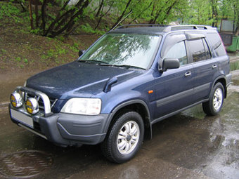 1997 Honda CR-V Images