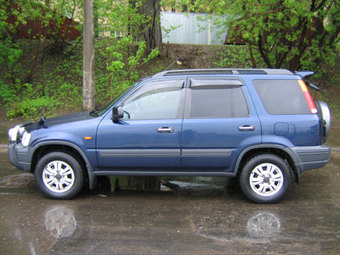 1997 Honda CR-V Pictures