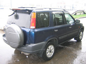 1997 Honda CR-V Pics