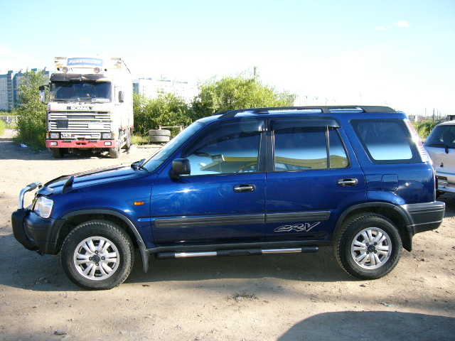 1997 Honda CR-V Pictures