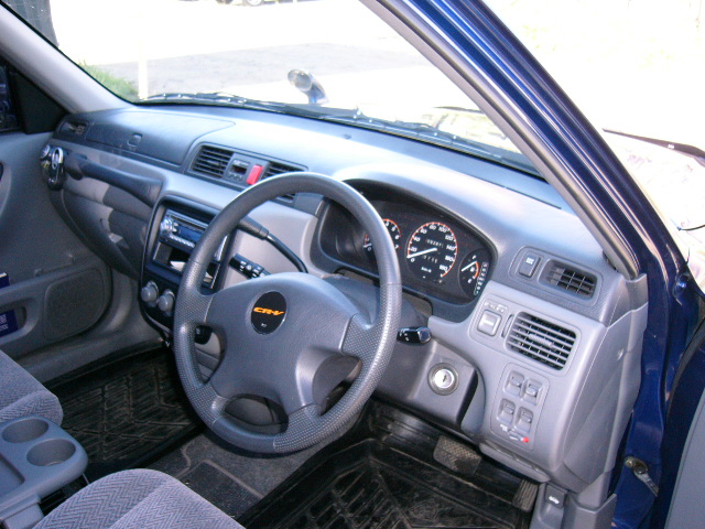 1997 Honda CR-V Wallpapers