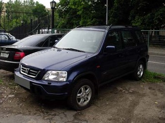 1997 Honda CR-V Photos