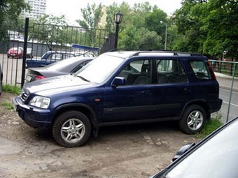 1997 Honda CR-V Photos
