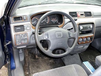 1997 Honda CR-V Photos