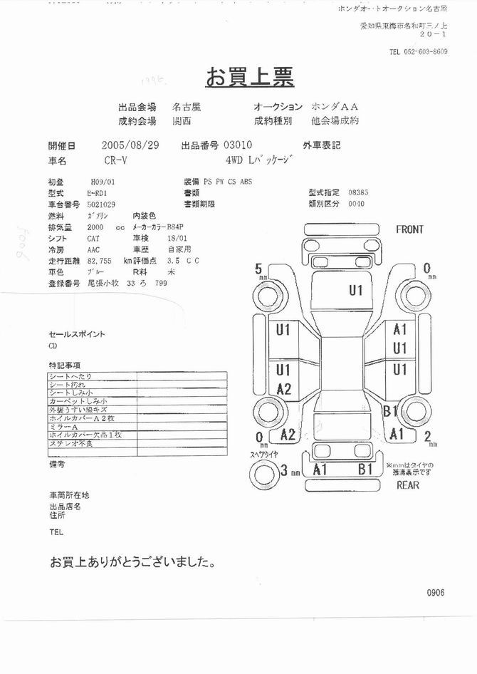 1997 Honda CR-V Pictures