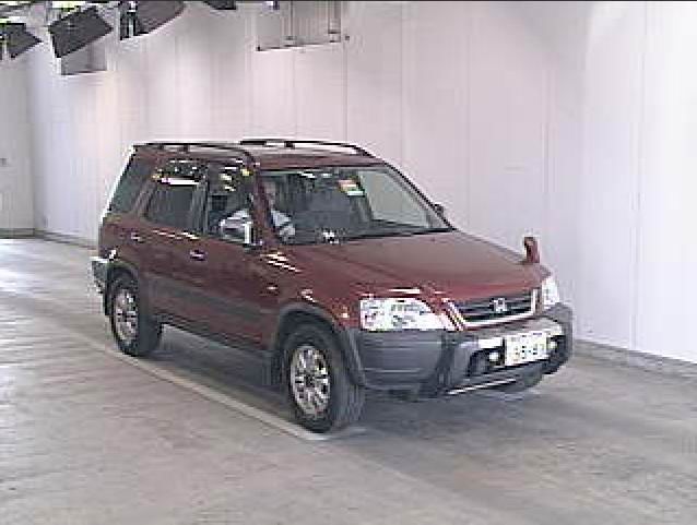 1997 Honda CR-V Photos