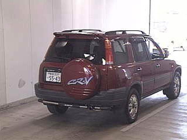 1997 Honda CR-V Photos