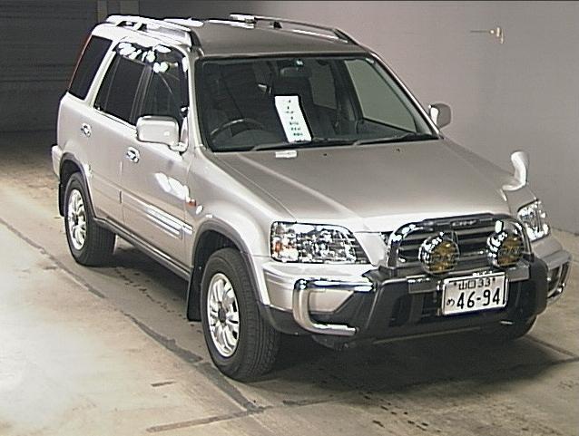 1997 Honda CR-V Photos