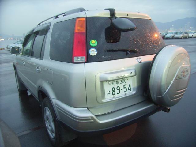 1997 Honda CR-V Pictures