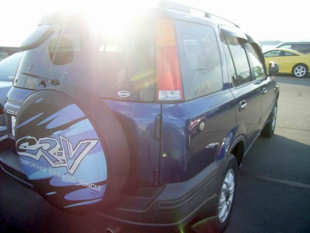 1997 Honda CR-V Photos