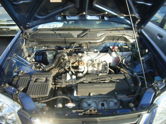 1997 Honda CR-V Pictures