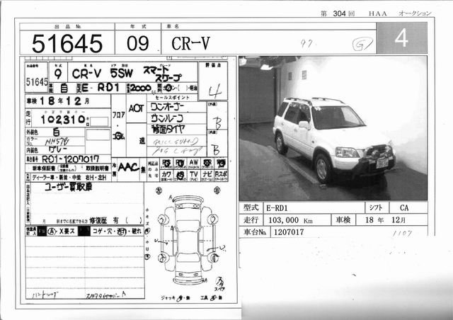 1997 Honda CR-V Photos