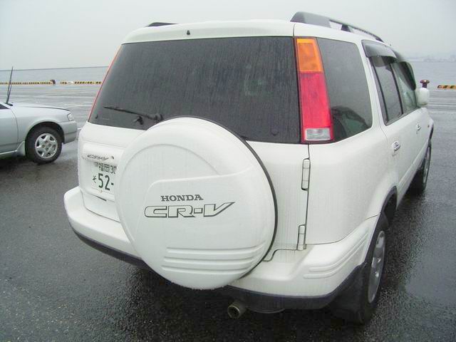 1997 Honda CR-V Pictures