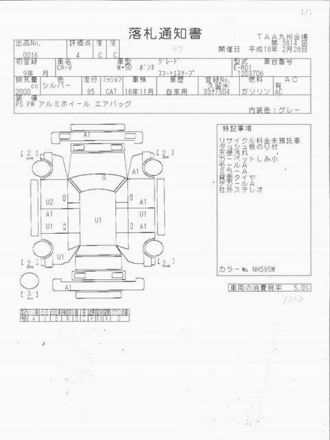 1997 Honda CR-V Pictures