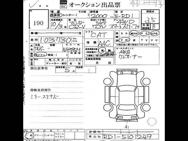 1998 Honda CR-V Pictures