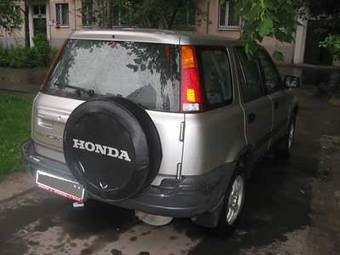 1998 Honda CR-V Pictures
