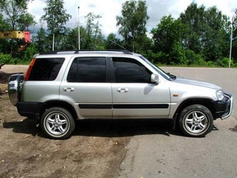 1998 Honda CR-V Pictures