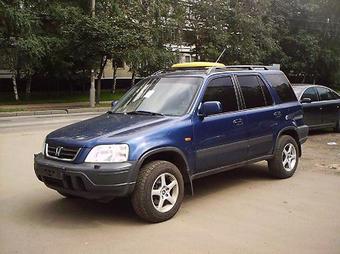 1998 Honda CR-V Pictures